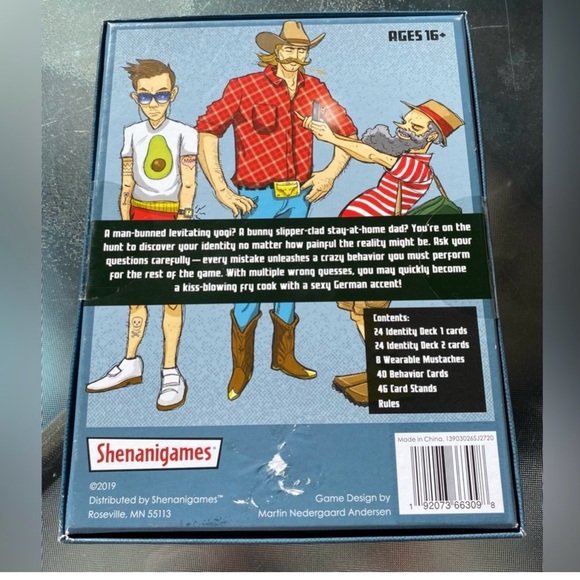 Mistaken Identity - Picture 2 of 4